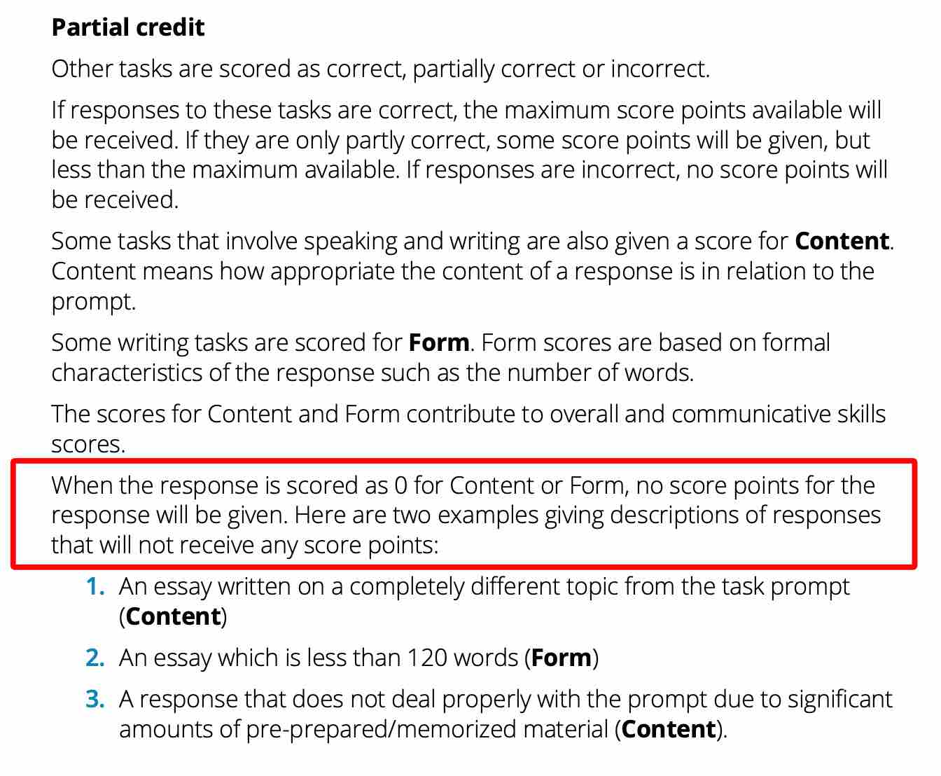 Content element confirmed, PTE Academic, PTE Practice Platform, PTE Practice Materials, PTE Preparation Guide