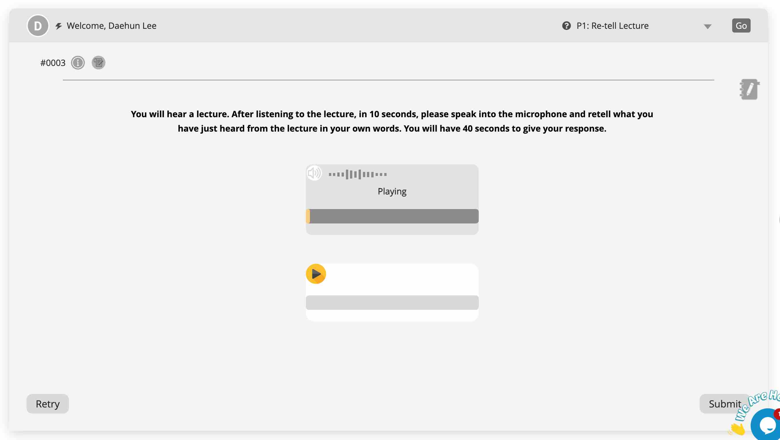 PTE Retell Lecture question, Pearson Test of English, PTE Academic, PTE Preparation Guide, PTE Practice Platform