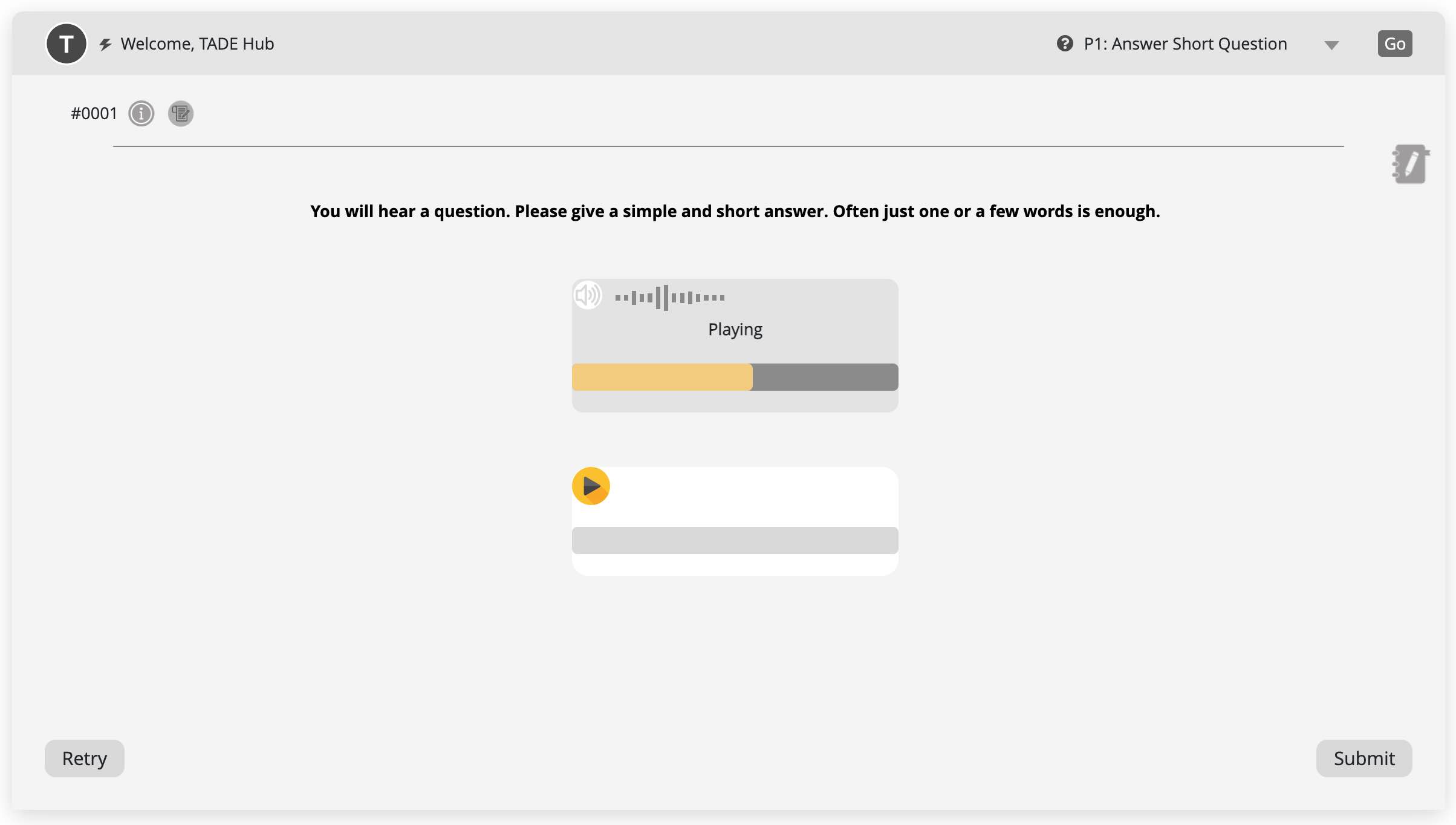 Answer Short question, Pearson Test of English, PTE Academic, PTE Practice Website, PTE Preparation Materials