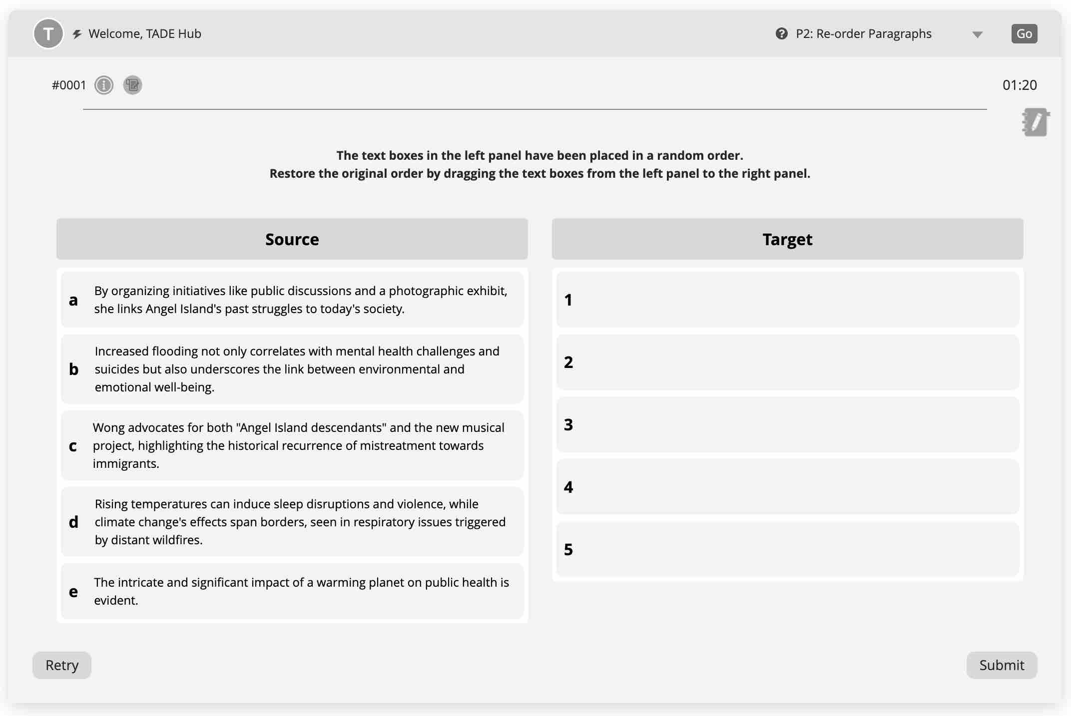 Find the first sentence, PTE Academic tips, PTE Core tips, PTE Practice Websites, PTE Preparation materials