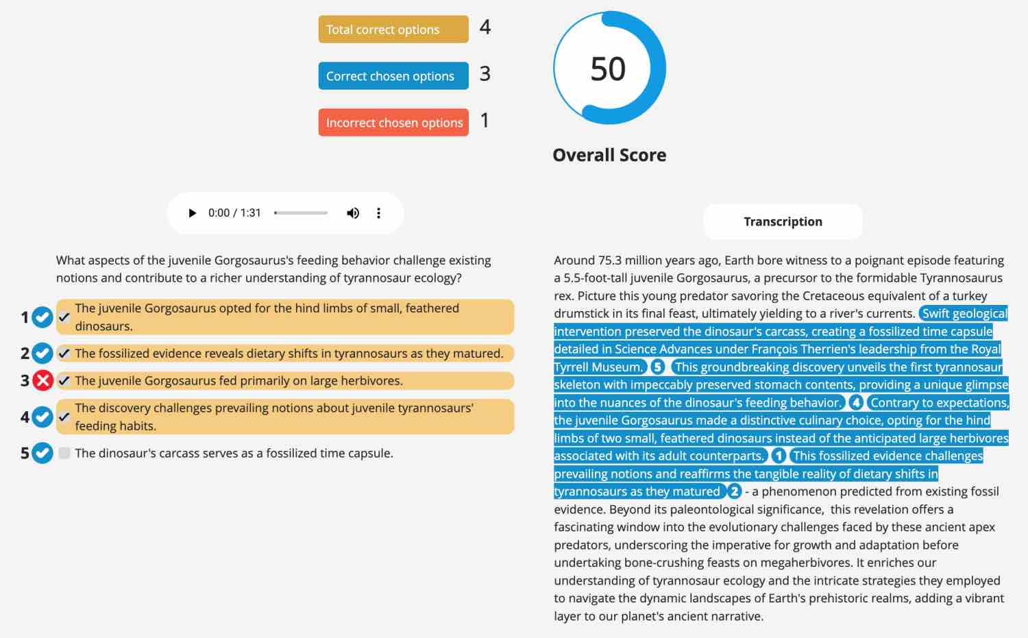 50 score PTE Academic, Pearson Test of English, PTE Academic, PTE Practice Website, PTE Practice Materials 