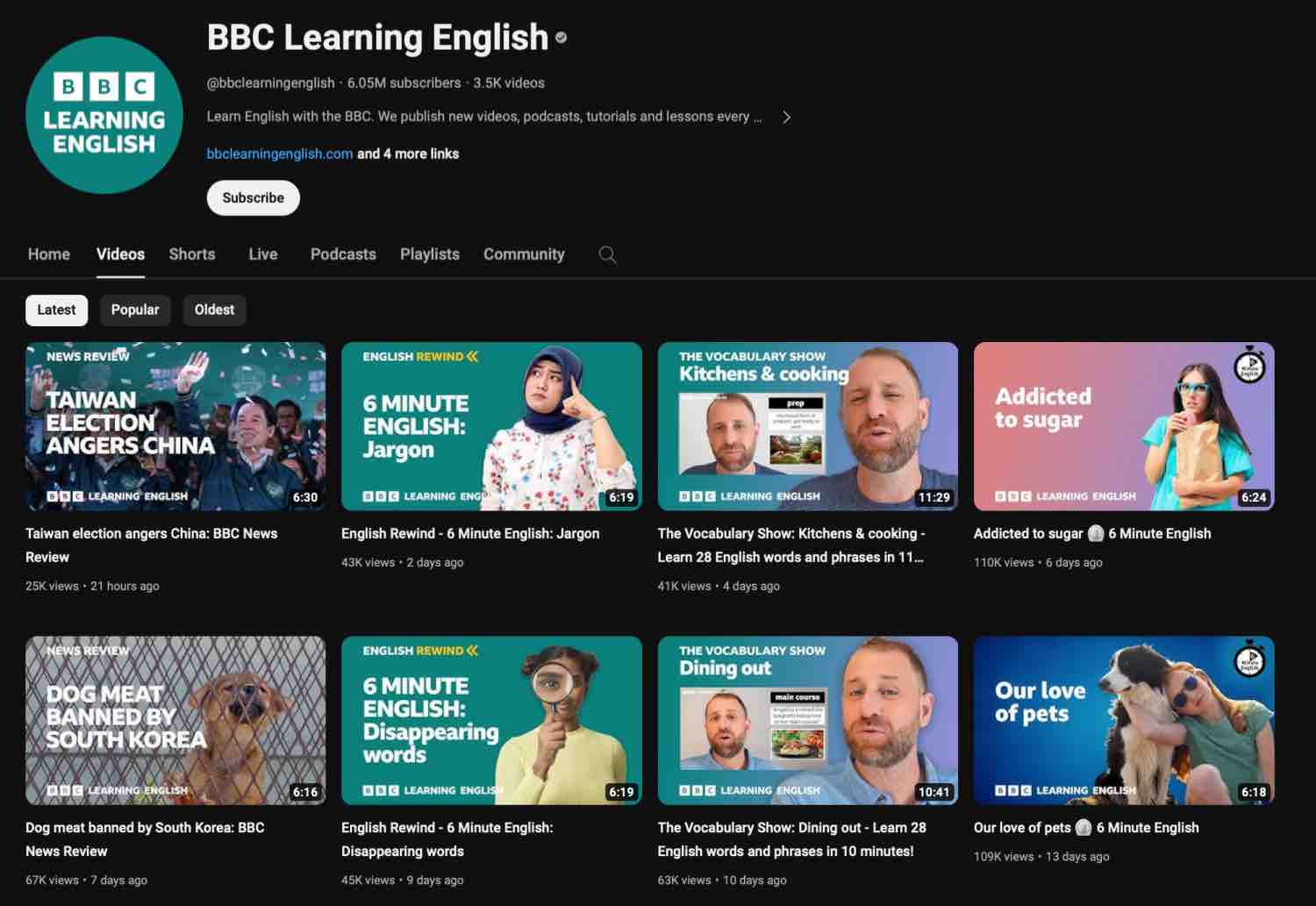 BBC Learning English, Pearson Test of English, PTE Academic, PTE Preparation, PTE Practice Materials