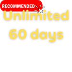 Unlimited<br>60 Premium days